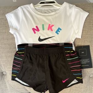 New kids 3T Nike short & top